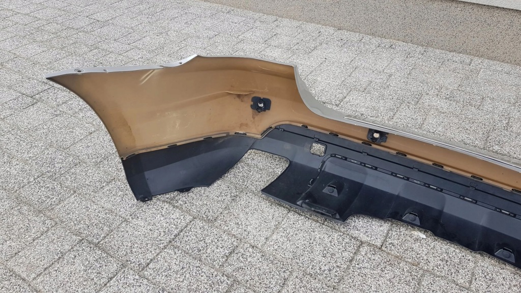 фото №13, Mercedes ml w164 бампер задняя оригинал d182