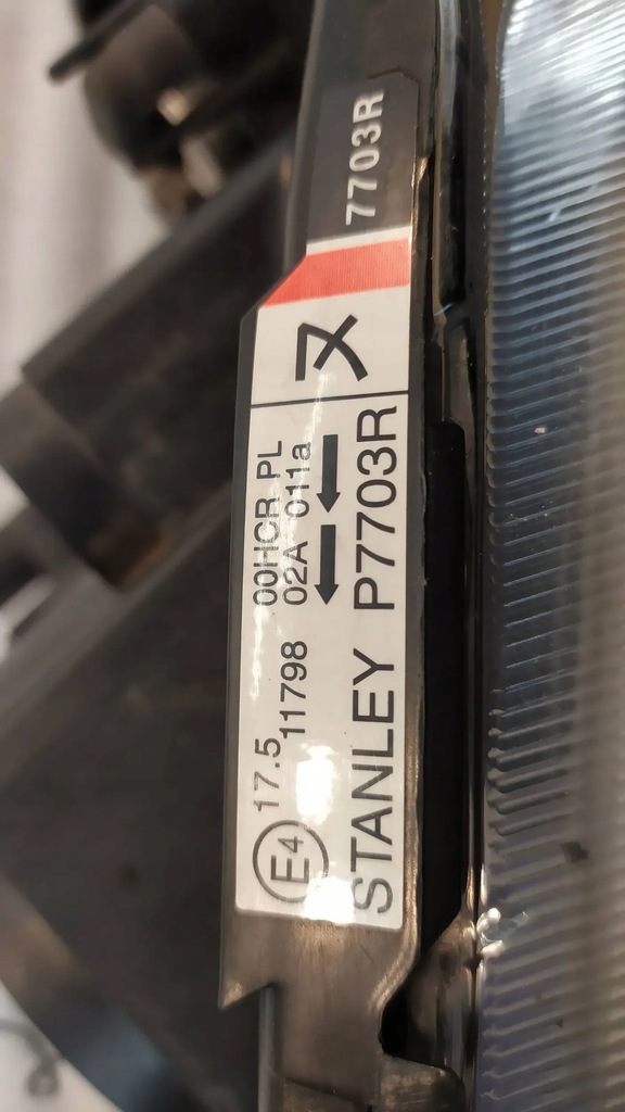 фото №10, Лампа перед правая mazda 5