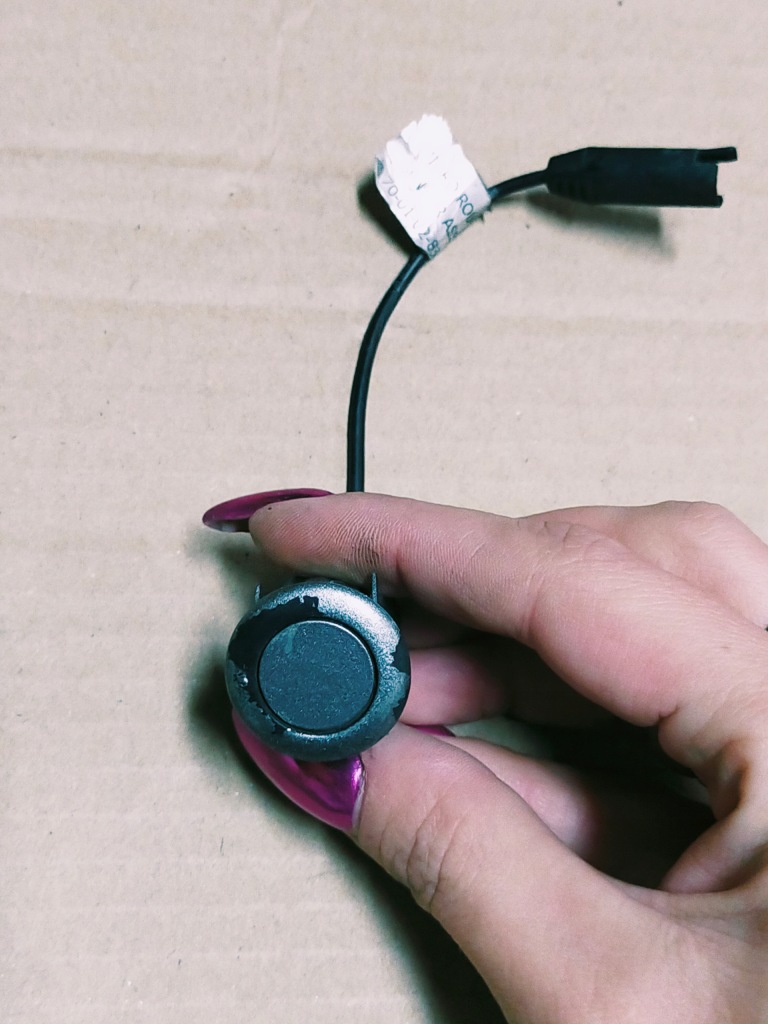 фото №1, Датчик parkownia opel meriva a