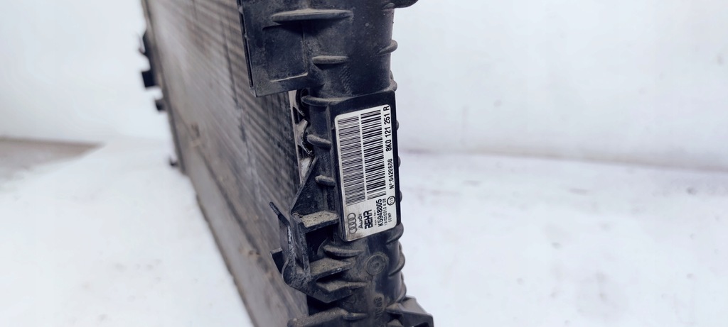 фото №11, Радиатор wody 2.0 tdi audi a4 b8 a5 8t 8k0121251r