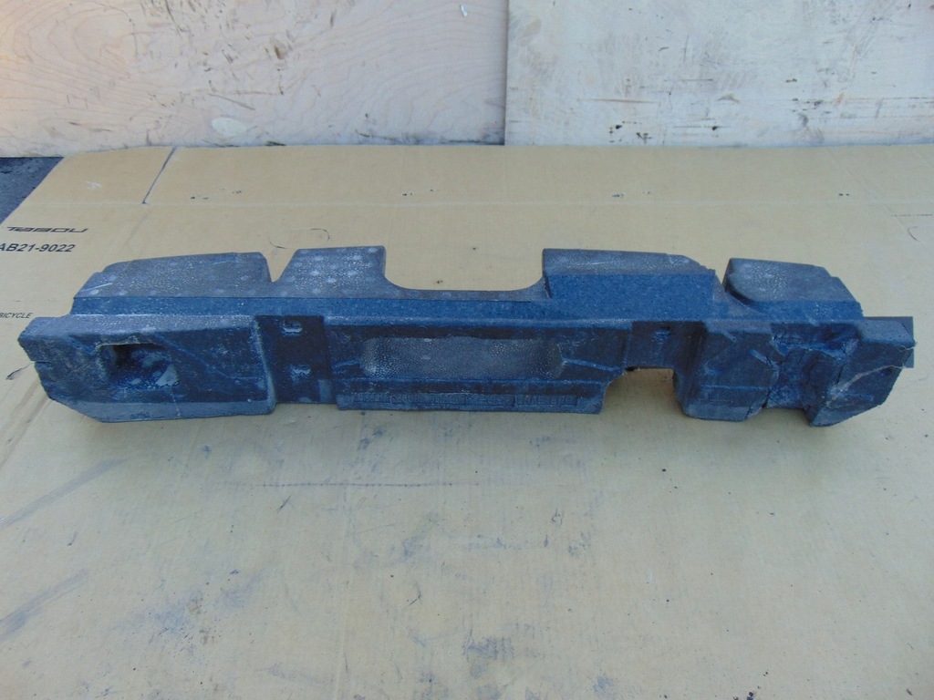 фото №7, Абсорбер бампера задняя nissan qashqai j10 +2