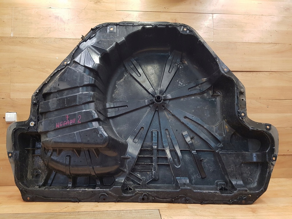 фото №1, Піддон підлога багажника renault megane ii kombi