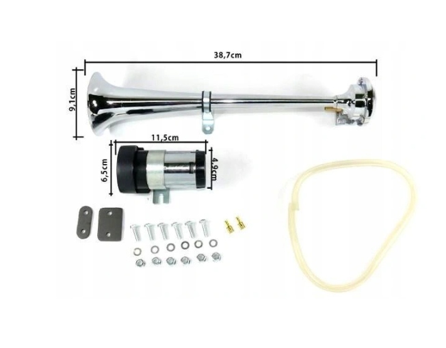 фото №16, Сигнал клаксон пневматична сигнал do tira bus car