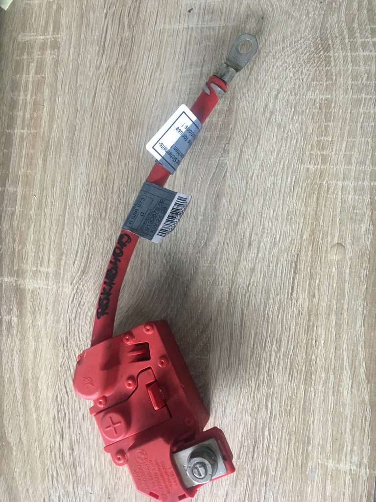 фото №1, Bmw e81 e87 клема плюсова 9130879