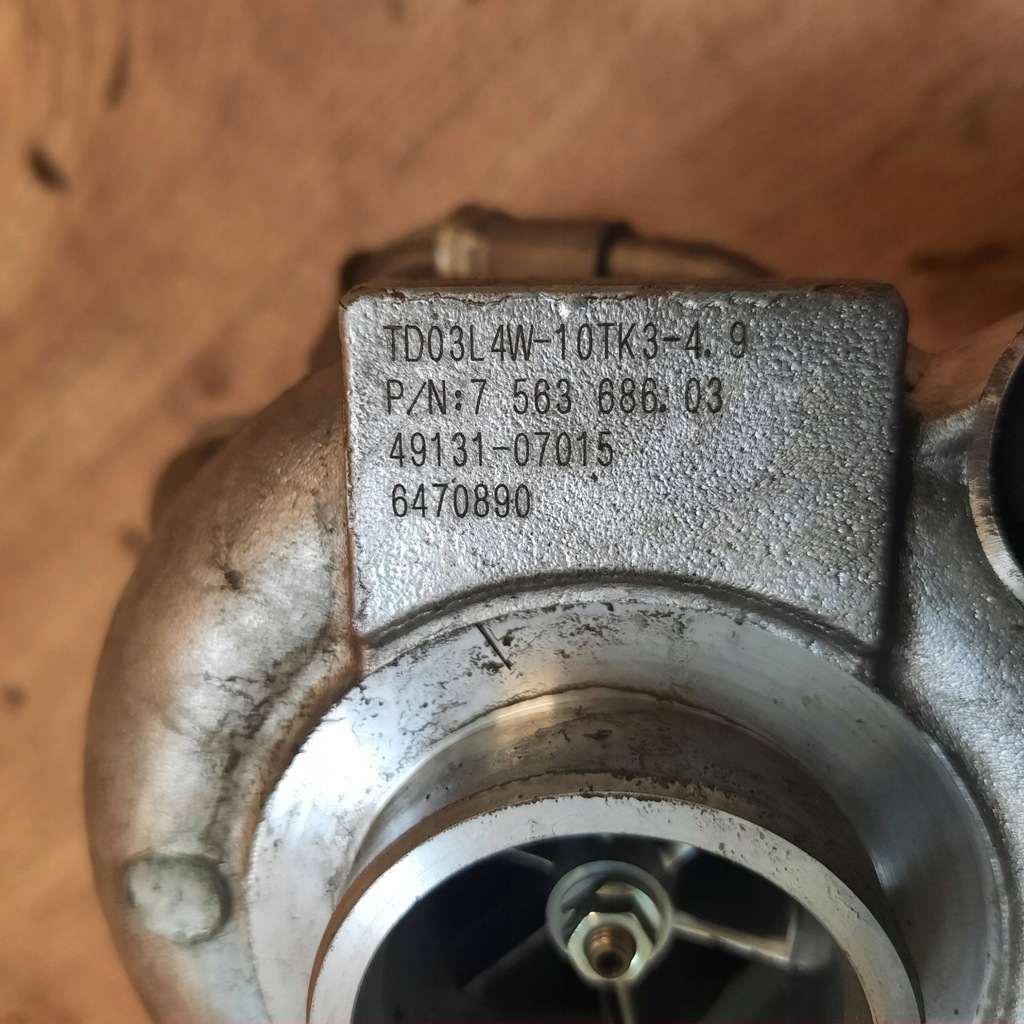 фото №5, Турбонагнетатель турбина bmw 3 e93 n54 7563686