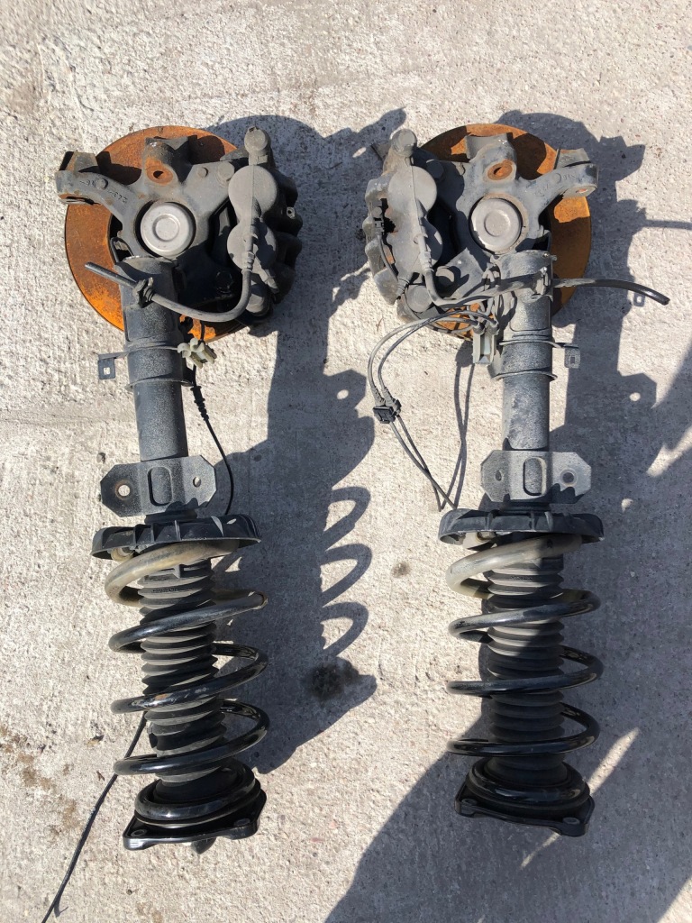 фото №12, Mercedes vito w447 поворотний кулак правий лівий перед