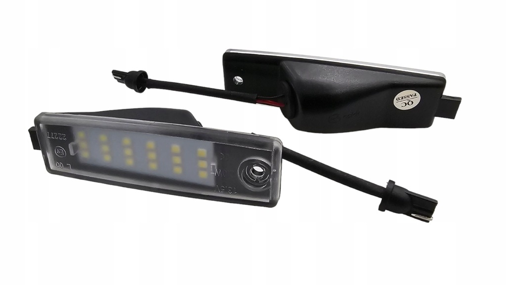 фото №12, Led освещение подсветка номерного знака toyota highlander 07-13 scion 03-06