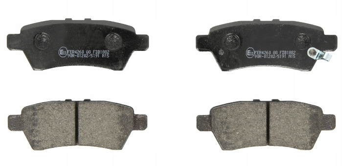 фото №4, Тормозные диски + тормозные колодки nissan pathfinder r51 307mm задняя