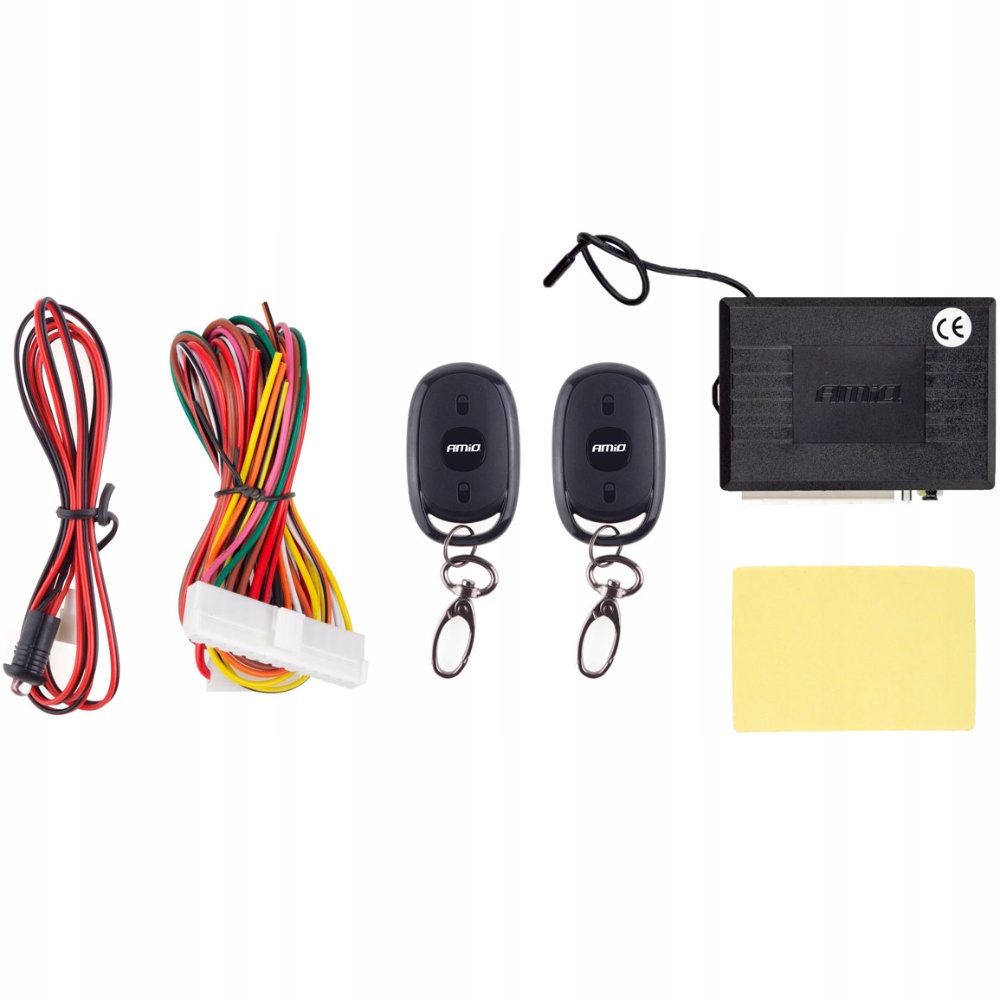 фото №1, Блок управления замка центрального do автомобиля набор