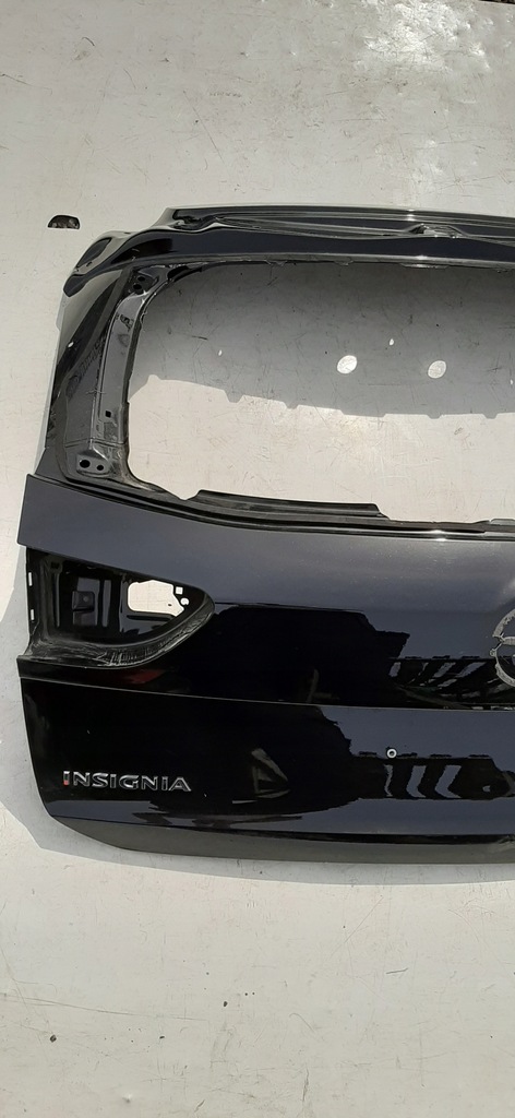 фото №4, Крышка багажника багажника задняя opel insignia b 2017- kombi