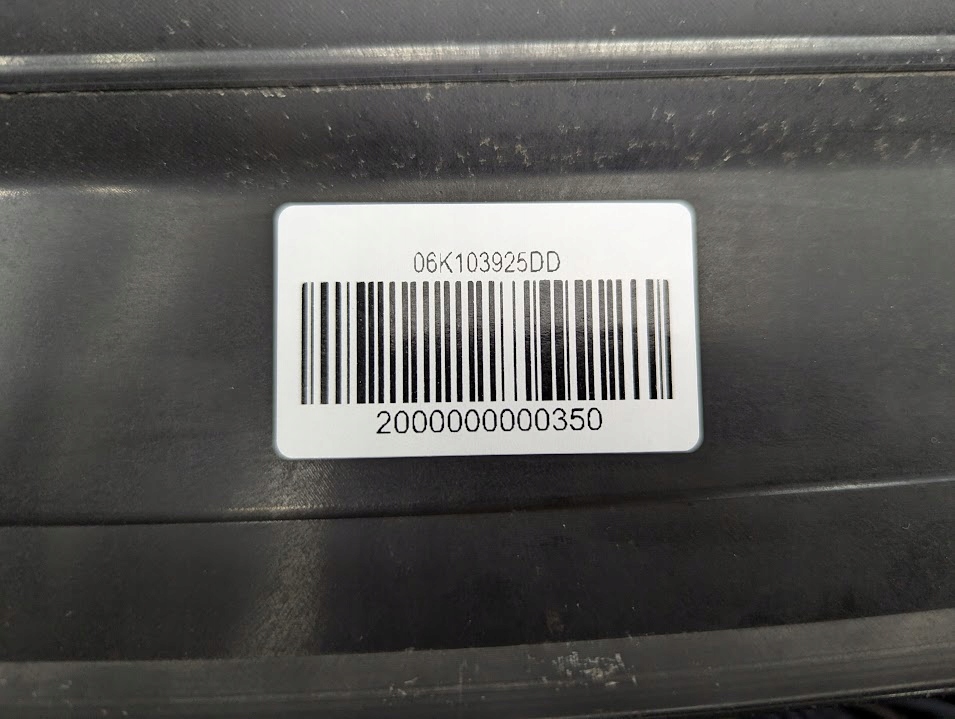 фото №6, Кришка захист двигуна верхній volkswagen arteon 06k103925dd