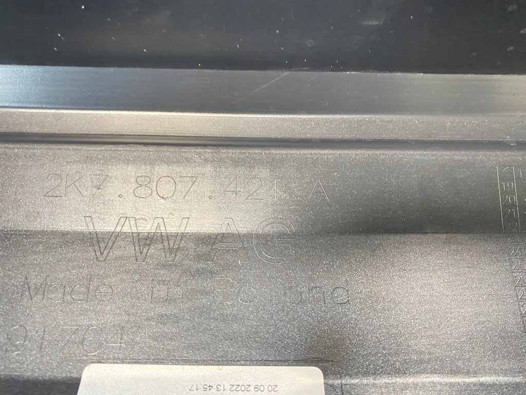 фото №14, Бампер задняя задний vw caddy 4 iv 2k7 2k8 2020-