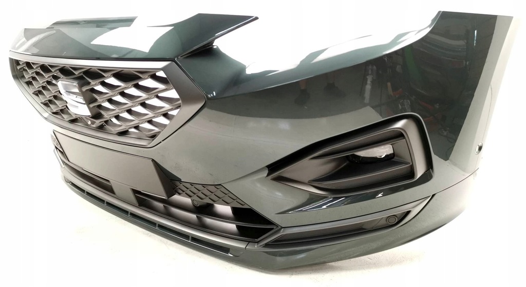 фото №12, Новий org бампер перед seat tarraco 6xpdc lx6t