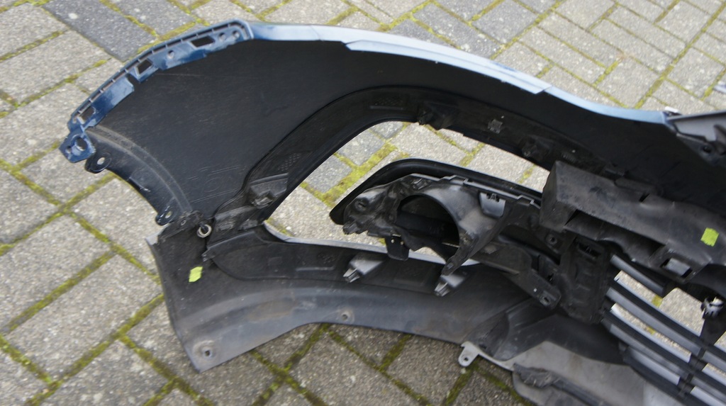 фото №11, Передний бампер renault captur i lift