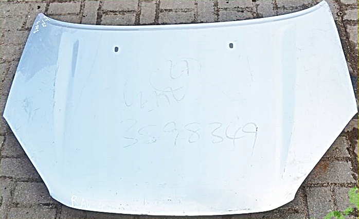 фото №1, Toyota rav4 капот кришка двигуна 12r-