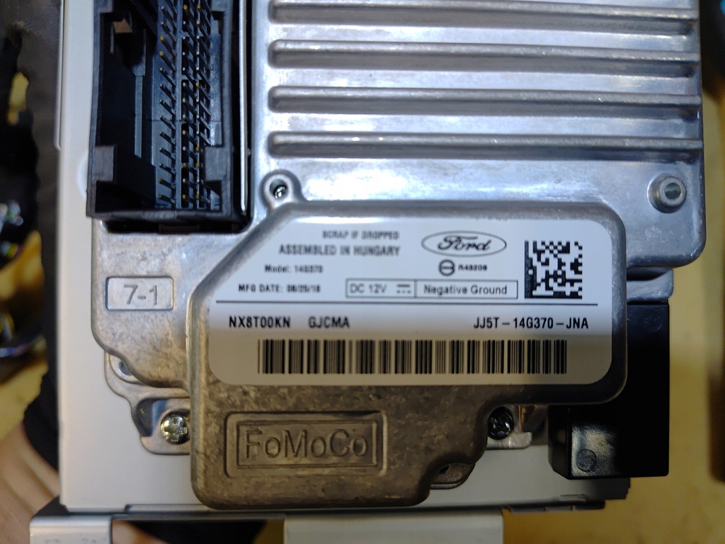 фото №7, Grand c-max mk2 lift радио навигация синхронизация 3 gj5t18b955sb