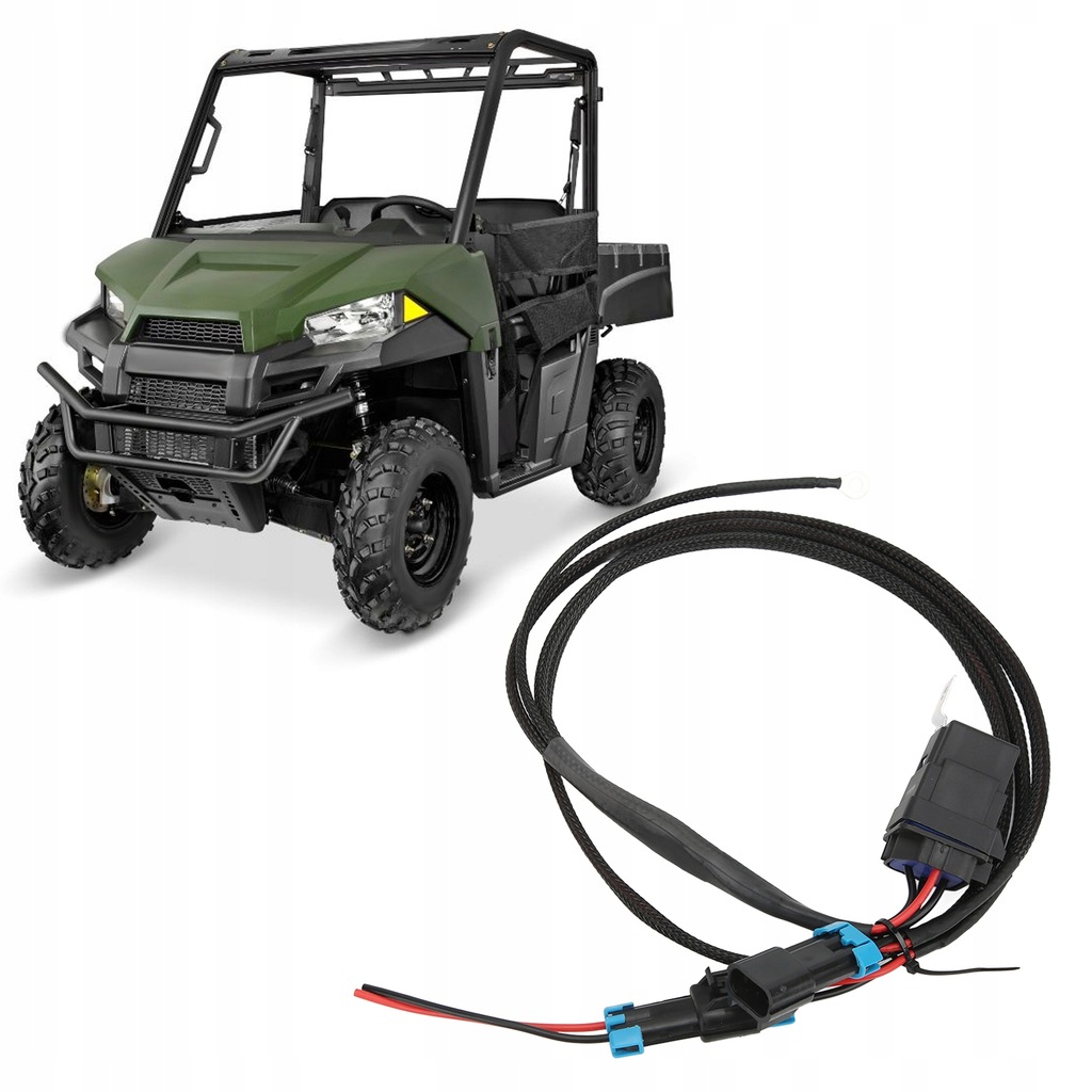 фото №11, Жгут трубопровод свет заднего вида 12v 40a замена kabla лампы zapasowej dla