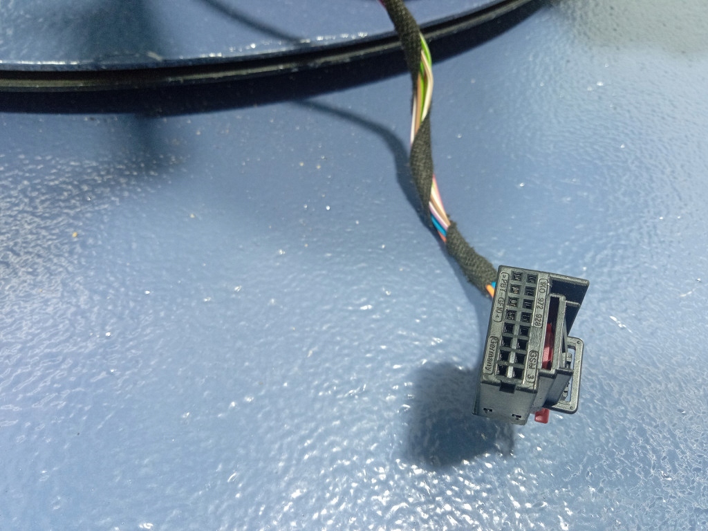 фото №5, Porsche panamera 971 отопитель корпус воздуходувка kpl eu