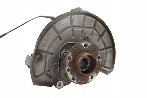 фото №2, Alfa romeo stelvio 2.0t поворотный кулак ступица левая задняя задняя