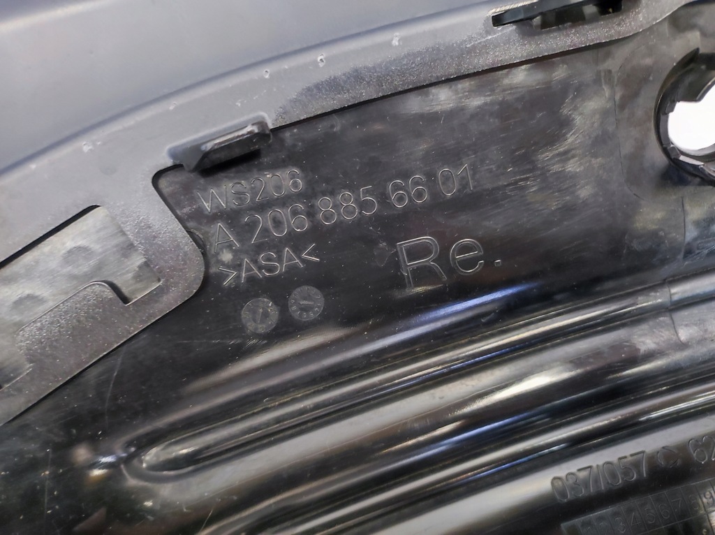 фото №9, Бампер перед mercedes c-klasa w206 a2068858503 a2068856501 a2068856601