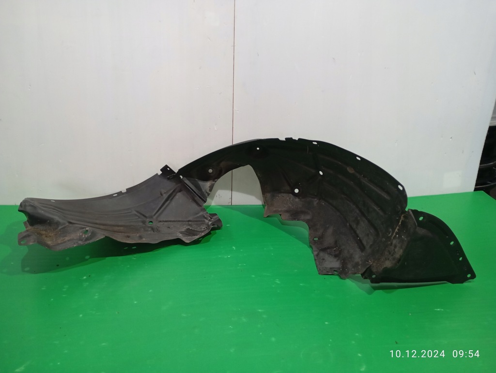 фото №5, Підкрилок праве перед mazda 2 ii dj d43n-k7016