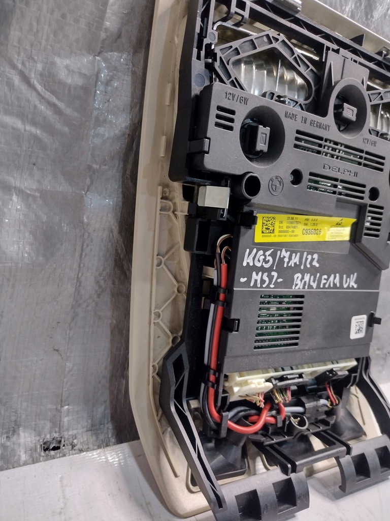 фото №9, Лампа подсветка потолочный bmw f11 uk