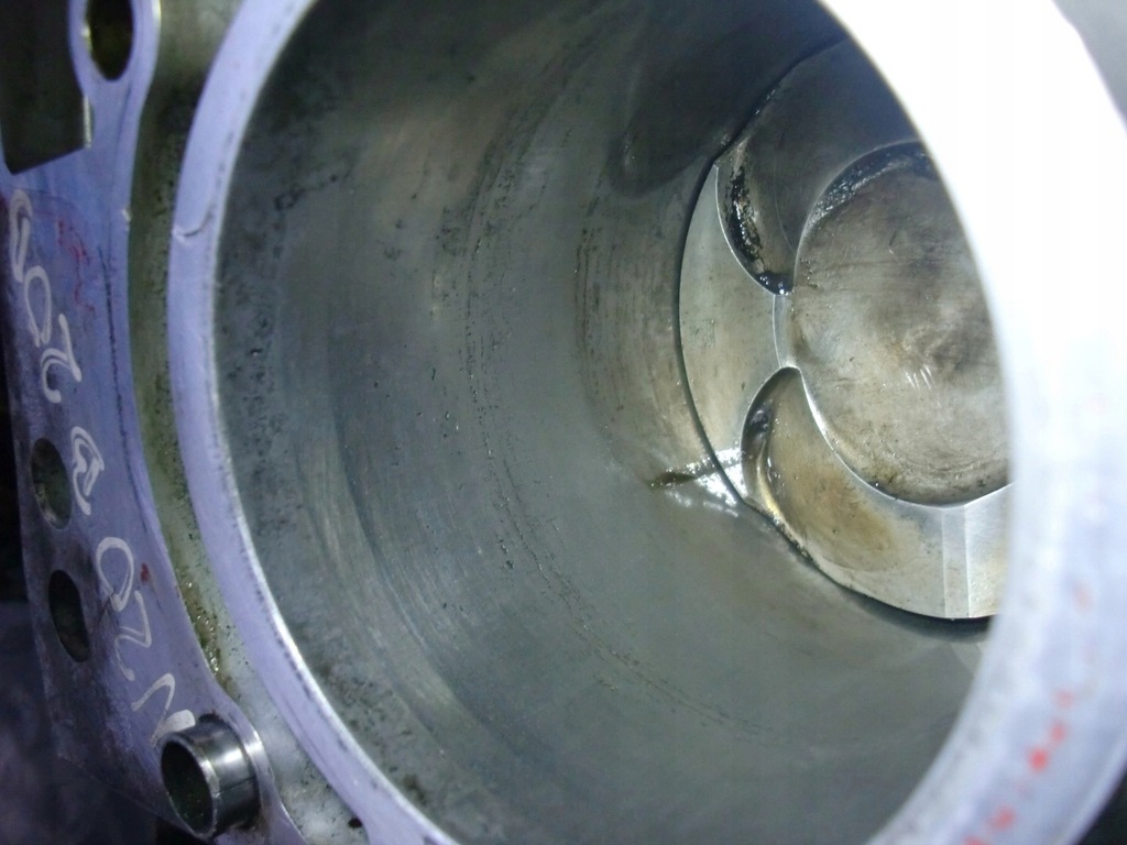 фото №7, Bmw f10 f20 f30 2.0 n20b20b блок dół двигуна поршні wał