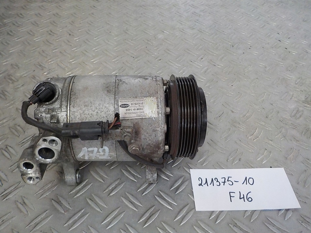 фото №1, Bmw 2 f46 компрессор компрессор кондиционера