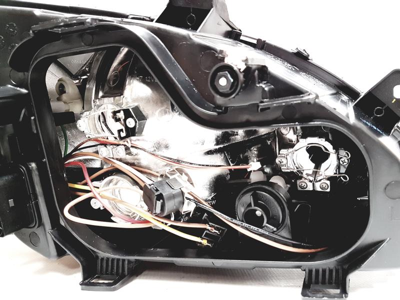 фото №8, Depo фары лампы перед mercedes viano w639