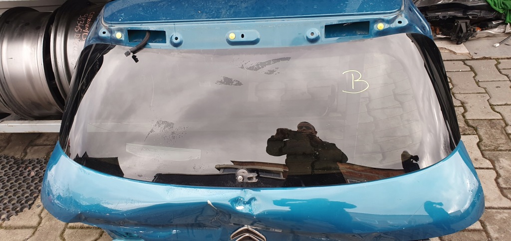 фото №1, Citroen c4 cactus lift скло задня задня кришки