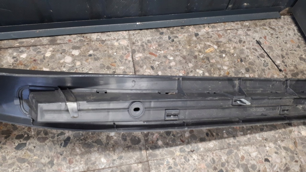 Купить 7l0853369 молдинг порог левая vw touareg