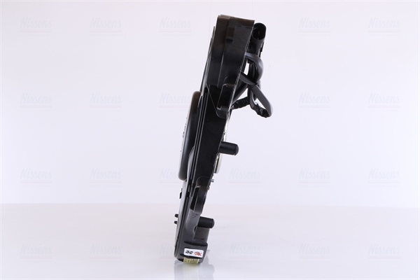 фото №13, Nissens вентилятор радіатора з корпус opel meriva a 1.3d 1.7d