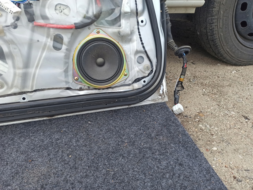 фото №16, Дверь левый перед полный subaru impreza ii gd lift kombi 03-06 01g