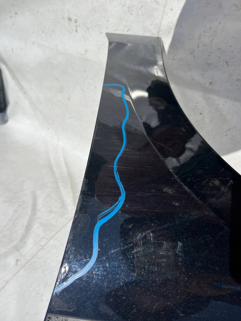 фото №10, Крыло левый vw golf viii 8 перед передний 2019