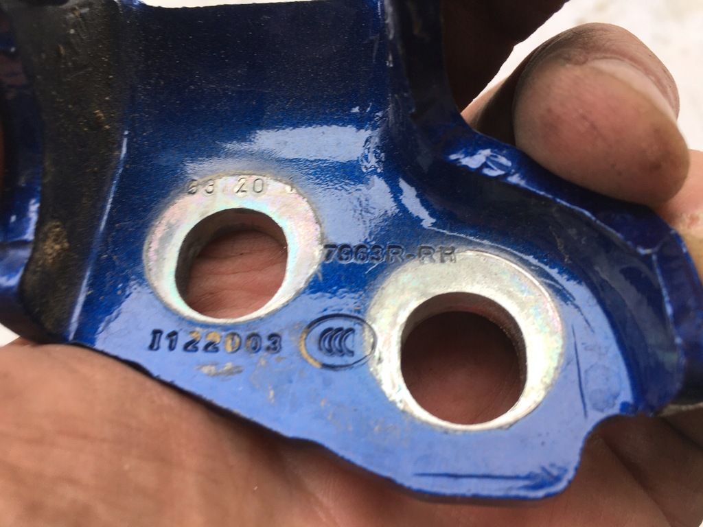 фото №2, Петля двері правий задня góra renault clio v terqh