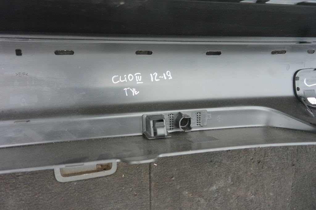 фото №10, Бампер задняя renault clio iv 2012-2020 r