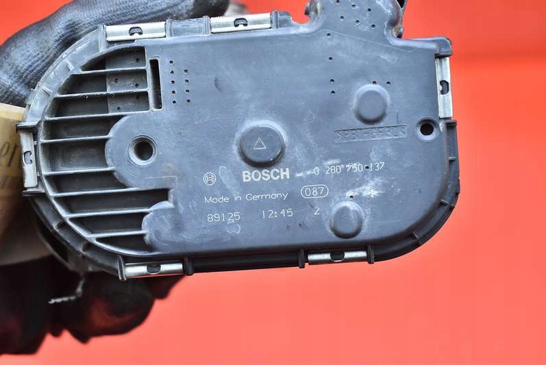 фото №8, Дроссельная заслонка 0280750137 alfa romeo mito 1.4 t-jet 09r