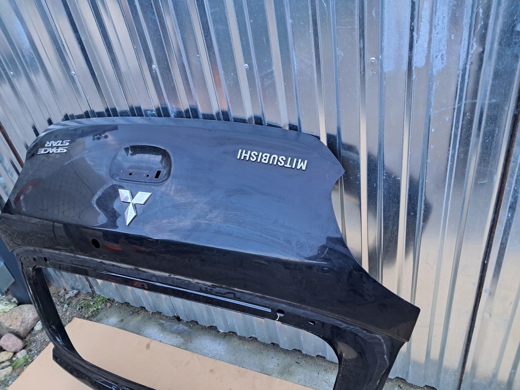 фото №4, Mitsubishi space star крышка багажника задняя