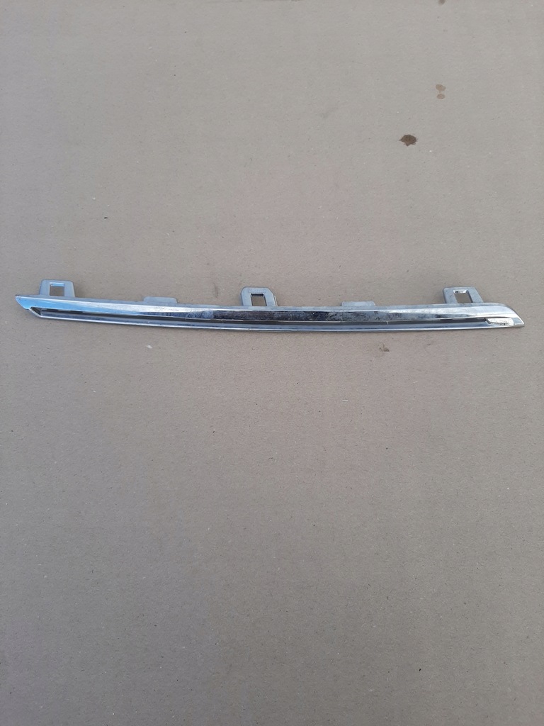 фото №1, Молдинг хром решётка решетка правая renault megane iv