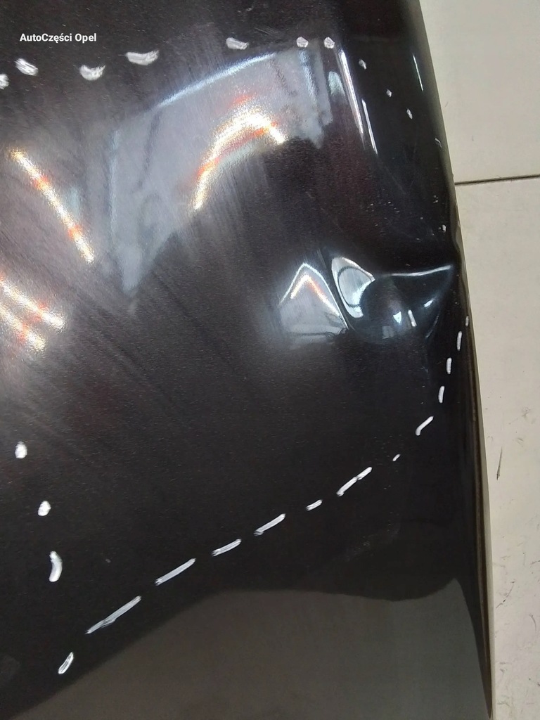 фото №6, Bmw 6 e63 e64 капот blacksapphire металлик