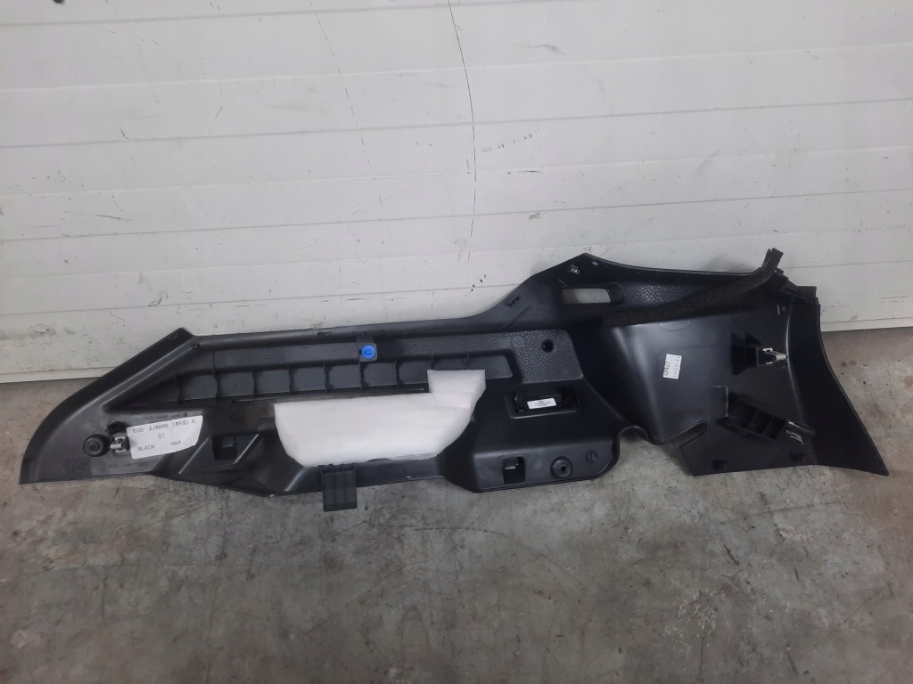 фото №4, Обшивка багажника защита ford focus mk3