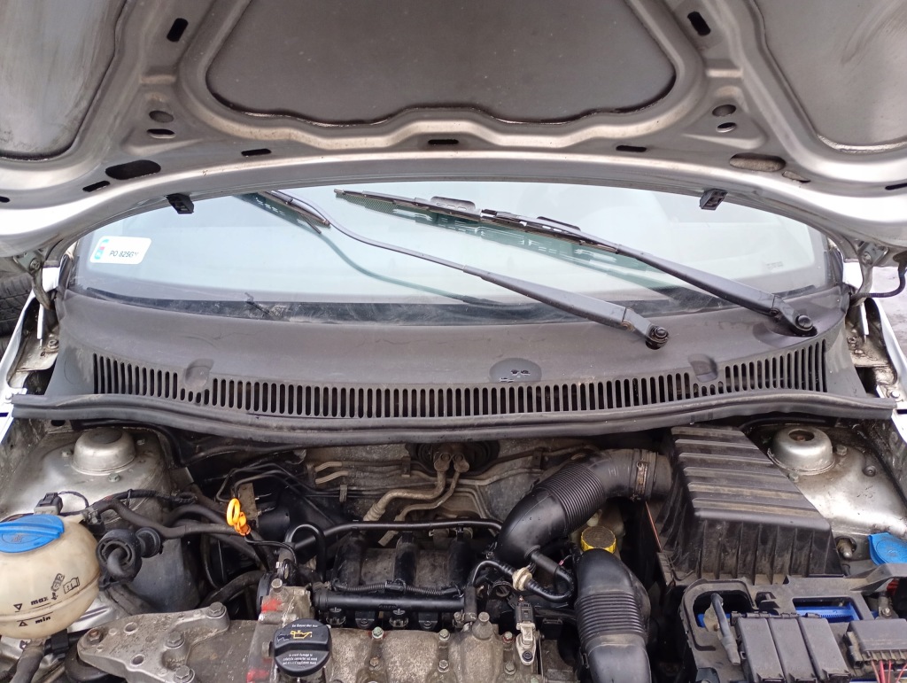 фото №1, Vw fox 03-14 жабо