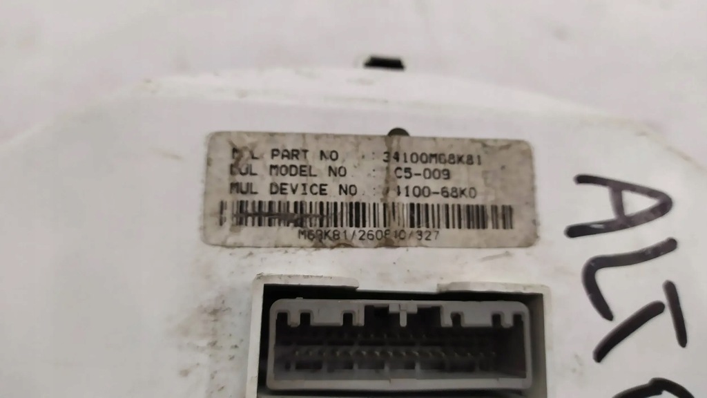 фото №11, Счетчик приборы спидометр suzuki alto