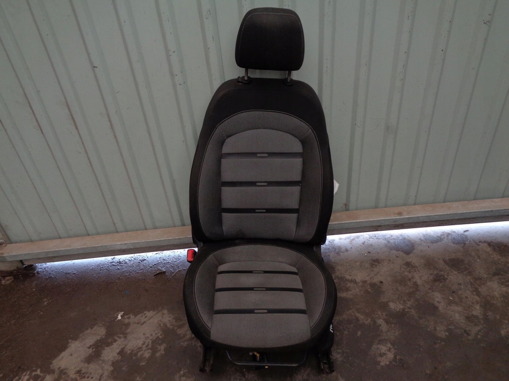 фото №1, Сиденье водителя fiat punto evo 5d левый anglik