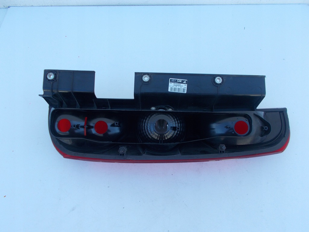 фото №8, Лампа задняя задняя fiat doblo ii combo d левая europa