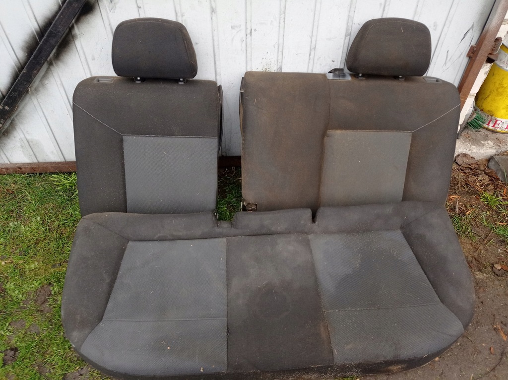 фото №1, Opel astra h hb 5 двері - заднє сидіння задня