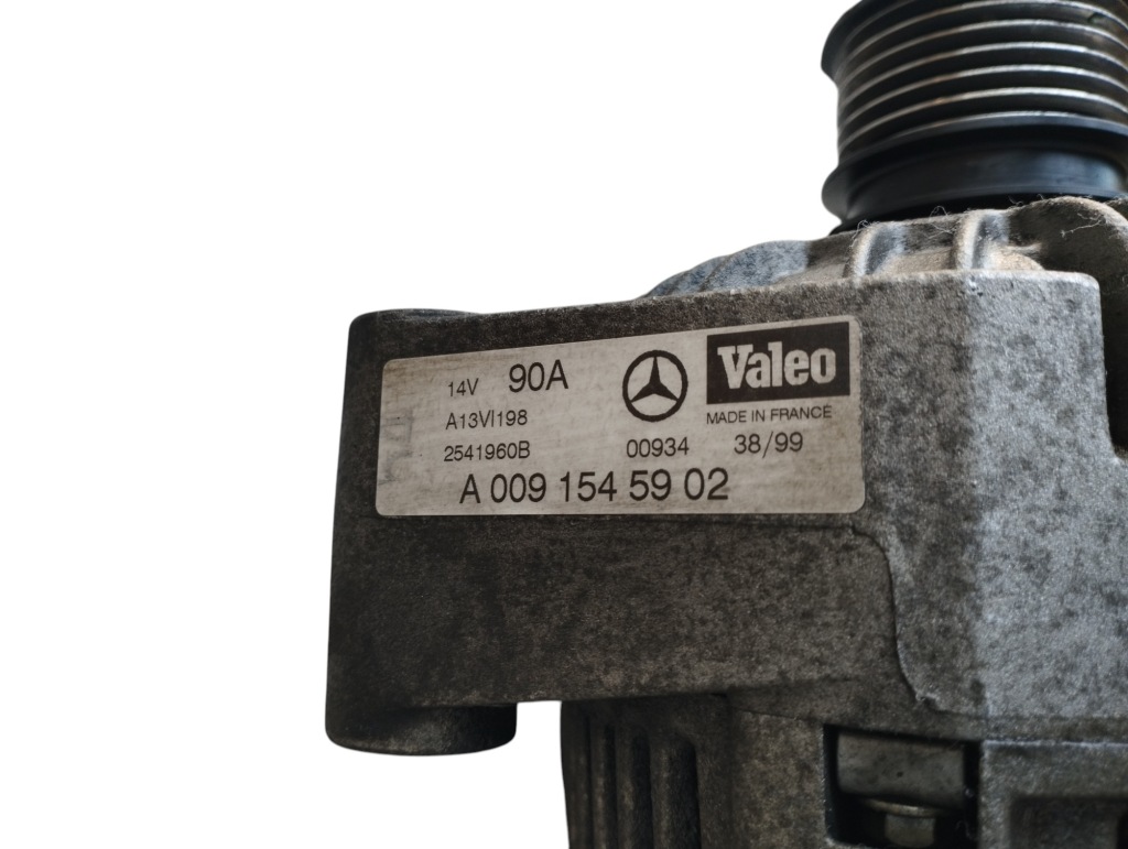 фото №4, Генератор mercedes slk r170 a0091545902