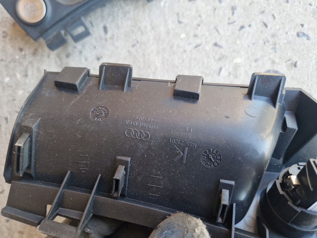 фото №6, Рамка полиця панелі запуск стоп audi q3 8u 8u1864131a 8u0905217a