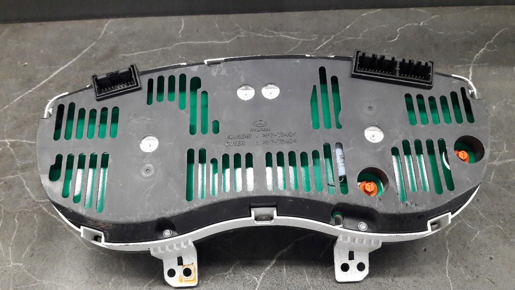 фото №10, 94002-1j590 счетчик приборная панель hyundai i20 09r disel