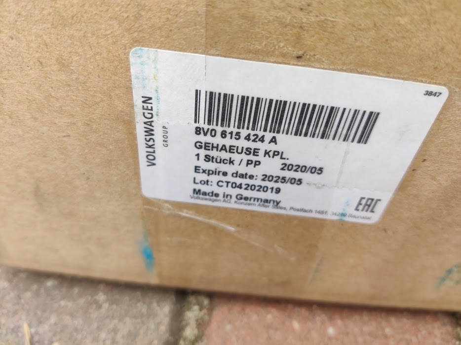 фото №5, Суппорт 310mm vw golf vii gti audi rs3 s3 tt cupra